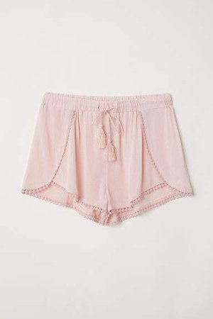 Pull-on Shorts - Pink