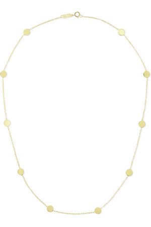 Jennifer Meyer | Circle 18-karat gold necklace | NET-A-PORTER.COM