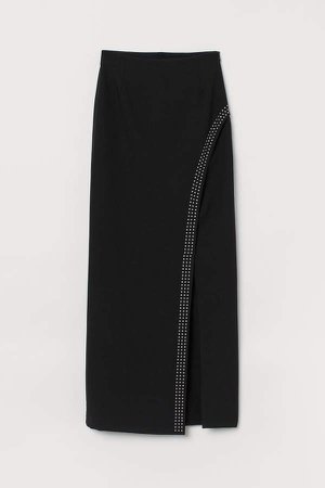 Skirt with Studs - Black