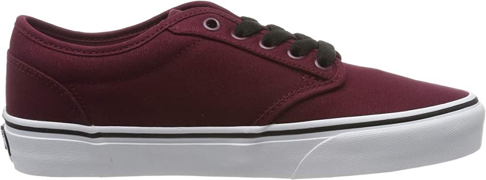 Amazon.com | Vans Atwood Men Low Top Sneakers, Burgundy Red (Oxblood/White), Size 11 Mens US Skateboarding Shoes | Skateboarding
