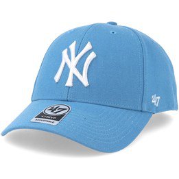 New York Yankees Clean Up Red/White Adjustable - 47 Brand caps - Hatstorecanada.com