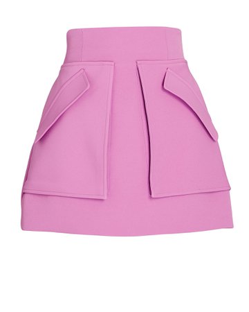 Aknvas A-Line Mini Skirt | INTERMIX®