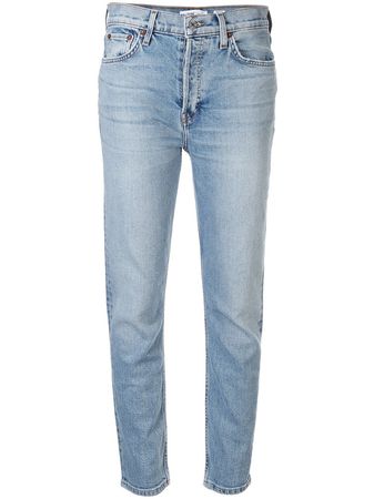 Re/Done High-rise Skinny Jeans | Farfetch.com