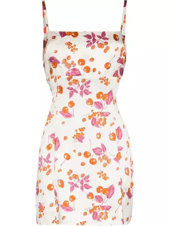 Reformation Jasmin floral-print Mini Dress - Farfetch