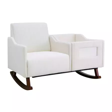 Second Story Home Emerson Nursery Recliner - Ivory : Target