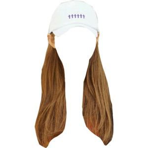 Light Brown Hair png hat