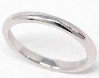 Silver Ring Band