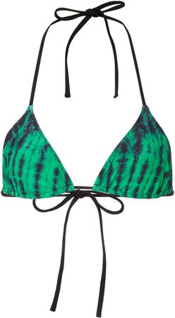 Tropic Of C Tropic of C Praia Printed Bikini Top