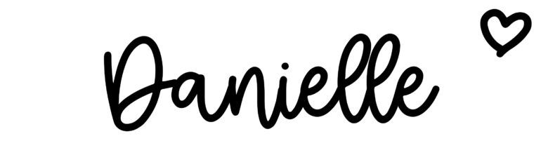 Danielle - Click Baby Names
