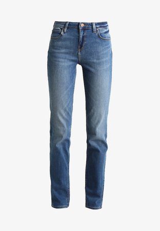 Lee MARION STRAIGHT - Jeans straight leg - ninety nine - Zalando.se