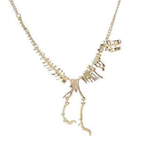 3 цвета динозавра скелеты кулон ожерелье унисекс Vintage заявление ожерелье день отца подарок – купить по низким ценам в интернет-магазине Joom