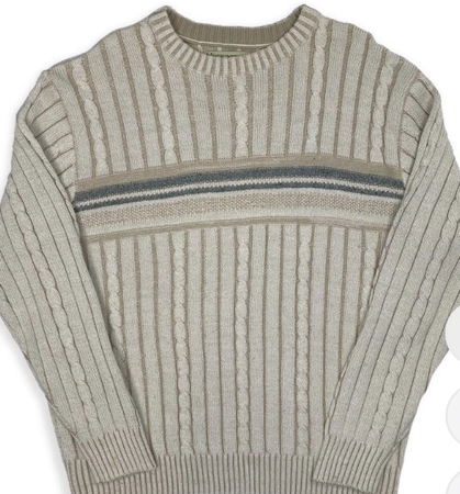 90s male sweater