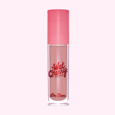 Naked Cherry Nude Blush Shiny Liquid Lip Gloss - Lime Crime