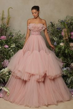 Pink Blush Tulle Dress