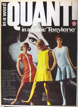 Mary Quant Fashion