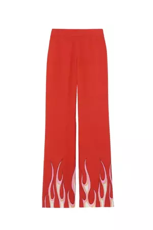 THE SUNSET FLAMES BILLY PANTS | IKA | CULT MIA