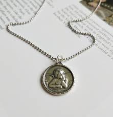 vintage necklace silver - Google Search