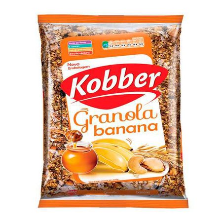 Granola Banana Kobber 250g - coopsp