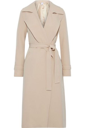 I RIS & INK Agave belted cady trench coat
