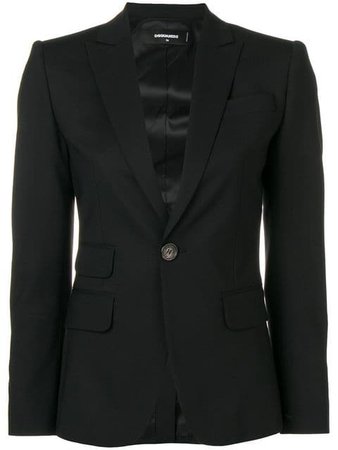 Dsquared2 classic fitted blazer $1,240 - Buy Online SS19 - Quick Shipping, Price