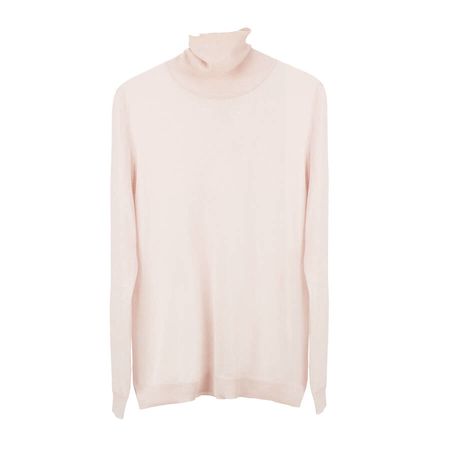 Cotton Cashmere Turtleneck Sweater | Cuyana
