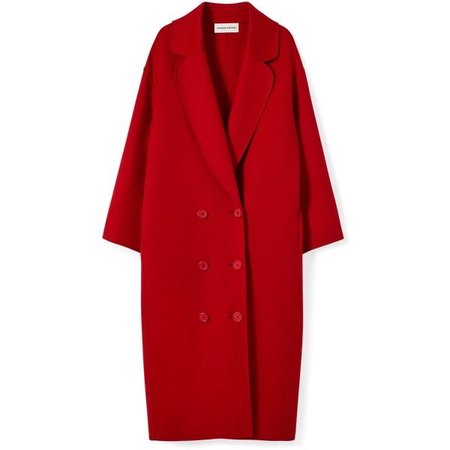 Wool Cashmere Oversized Coat ($1,490)