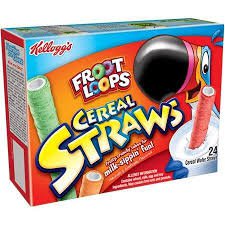 fruit loop straws - Google Search