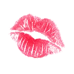 Kiss Mark The Sugar Kisses Company Logo