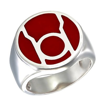 Red Lantern Ring DC