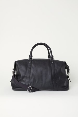 Weekend bag - Black - Men | H&M GB
