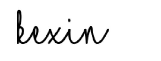 kexin font