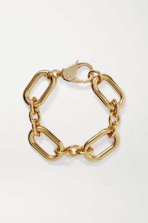 Gold Giorgia gold-plated bracelet | éliou | NET-A-PORTER