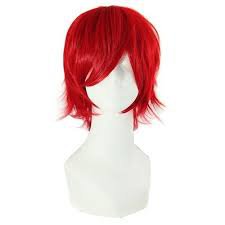 red wig
