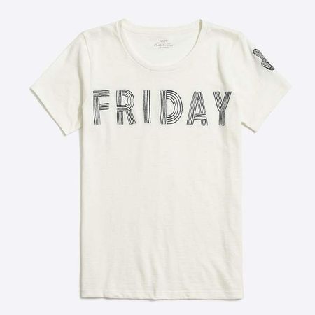 Friday collector T-shirt