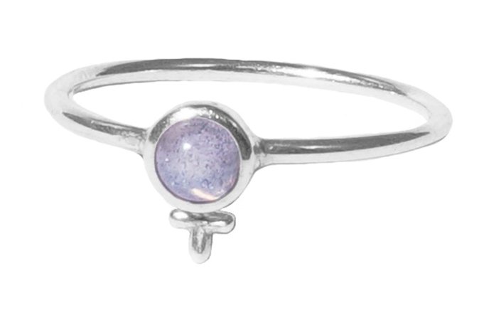 purple venus ring