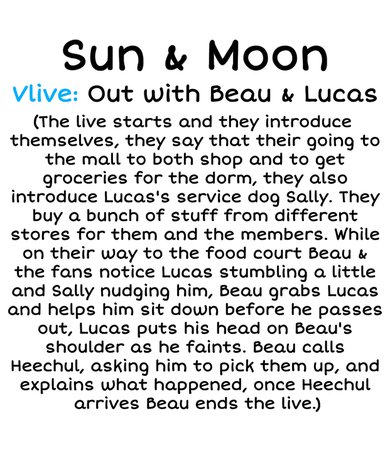 Sun & Moon Vlive Description