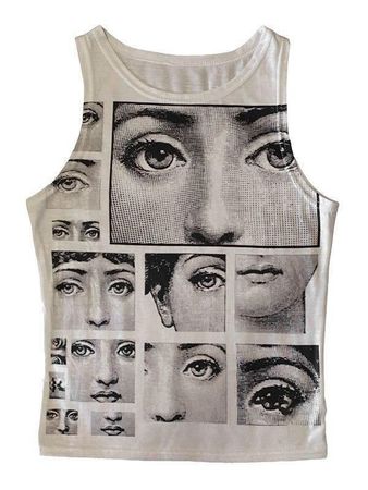 graphic top