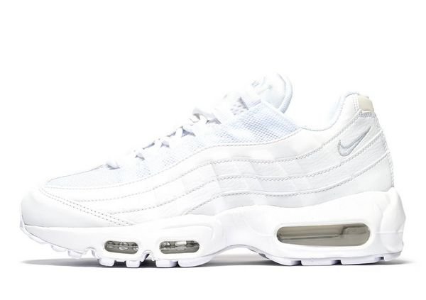 nike air max 95 trainers in all white - Buscar con Google