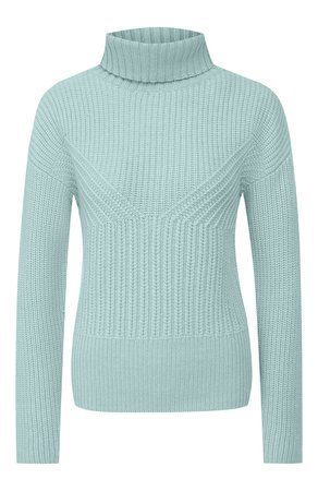 Женская голубая свитер EMPORIO ARMANI — купить за 21500 руб. в интернет-магазине ЦУМ, арт. 6G2MTM/2M24Z