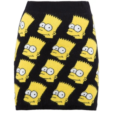 Bart Simpson Skirt