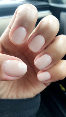 natural nail polish colour