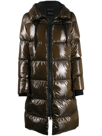 Herno high-shine down-feather Coat - Farfetch