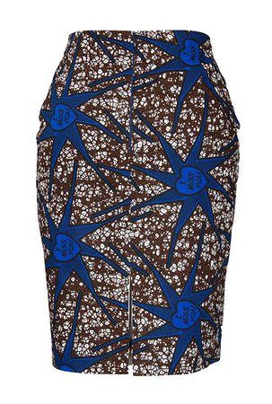 african pencil skirts - Google Search