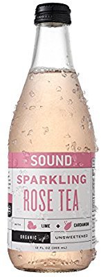 Amazon.com : SOUND Sparkling Organic Rose Tea with Lime and Cardamom 12 Ounce, 12 Count : Grocery & Gourmet Food