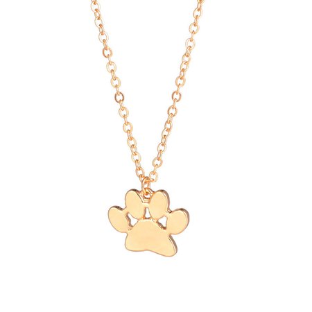 paw necklace