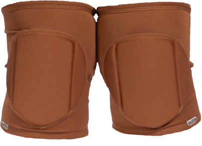 Brown knee/arm pads