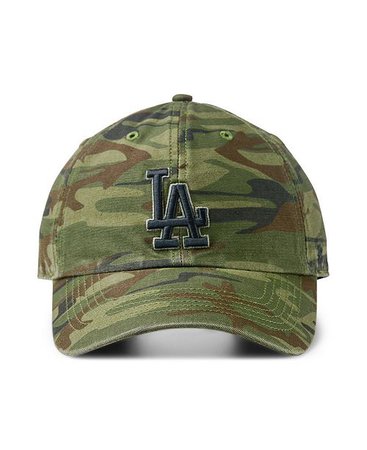 '47 Brand Los Angeles Dodgers Regiment CLEAN UP Cap & Reviews - Sports Fan Shop By Lids - Men - Macy's