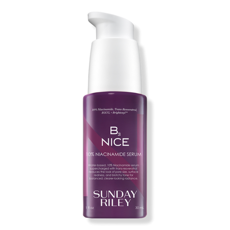 B3 Nice 10% Niacinamide Serum - SUNDAY RILEY | Ulta Beauty