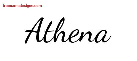 athena word art - Google Search