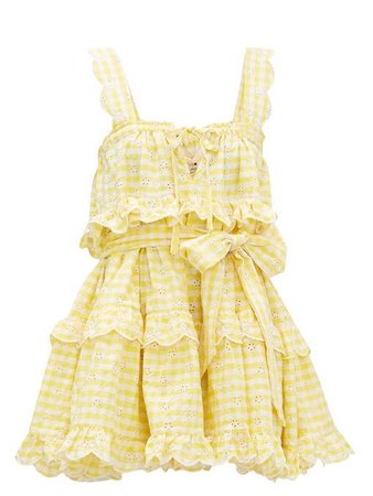 kawaii yellow summer dress